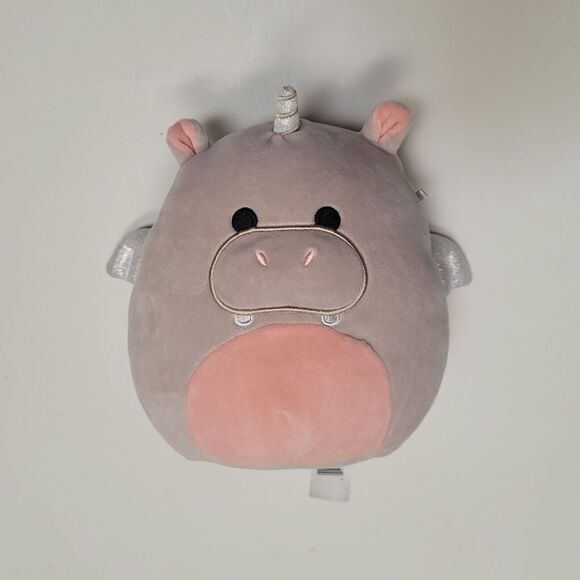 Squishmallow HAIZLEY THE HIPPO-CORN 10” inch Plush Kellytoy  Super-Soft 3824 - Picture 1 of 5